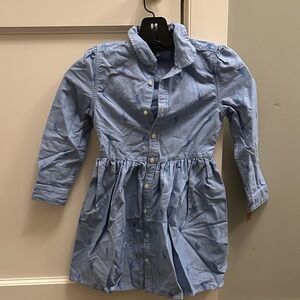 Polo by Ralph Lauren Blue Kids Casual Dress